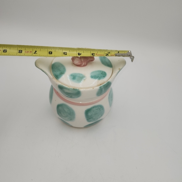 Rare Vintage Lipper Mann Ceramic Cookie Biscuit Jar Anthropomorphic canister - Picture 14 of 16